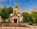 Russian church in Sofia