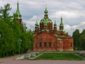 Russian church South Ural Chelyabinsk