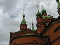 Russian church South Ural Chelyabinsk