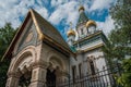 Russian Church `Sveti Nikolay Mirlikiiski`, Sofia, Bulgaria