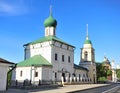 Russian church in Varvarka street