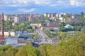 Russian City Aerial View, Smolensk.