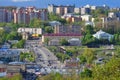 Russian City Aerial View, Smolensk.