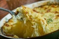 Russian classic Potatoes Romanoff