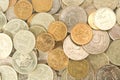 The Russian coins Royalty Free Stock Photo