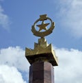 Communism ideology monument