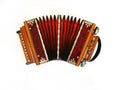 Russian concertina Royalty Free Stock Photo