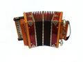Russian concertina Royalty Free Stock Photo