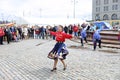 Russian cossack dance
