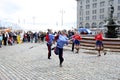 Russian cossack Sabre Dance