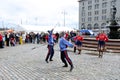 Russian cossack Sabre Dance