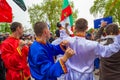 Russian dancing at Crew Parade 2014 Bulgaria