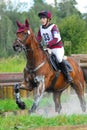 Russian Cross-Country,woman horseback