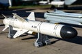 Russian cruise missile Kh-35, subsonic anti-ship rocket close up