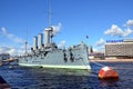 Russian cruiser Avrora, Saint-Petersburg