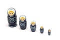 Russian Doll Royalty Free Stock Photo