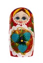 Russian doll babushka matrioska Royalty Free Stock Photo