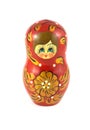 Russian doll isolated