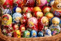 Russian doll Matryoshka family