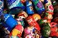 Russian doll Royalty Free Stock Photo