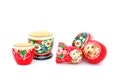Russian Dolls Royalty Free Stock Photo