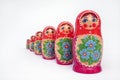 russian dolls Royalty Free Stock Photo