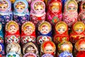 Russian dolls Royalty Free Stock Photo