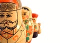Russian Dolls Royalty Free Stock Photo