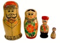 Russian Dolls 2 Royalty Free Stock Photo