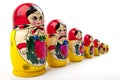 Russian Dolls Royalty Free Stock Photo