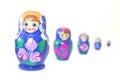 Russian Dolls Royalty Free Stock Photo
