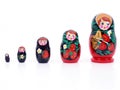 Russian Dolls Royalty Free Stock Photo