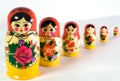 Russian Dolls Royalty Free Stock Photo