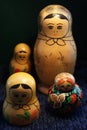 Russian Dolls Royalty Free Stock Photo
