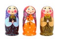 Russian dolls Royalty Free Stock Photo