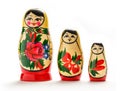 Russian dolls matreshka