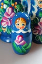 Russian dolls - matrioshka