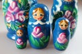 Russian dolls - matrioshka