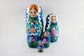 Russian dolls - matrioshka