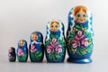 Russian dolls - matrioshka