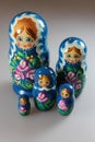 Russian dolls - matrioshka