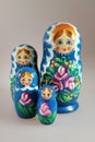 Russian dolls - matrioshka