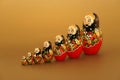 Russian Dolls - Matrushkas Royalty Free Stock Photo
