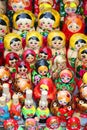 Russian dolls matruska Royalty Free Stock Photo