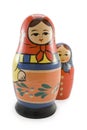 Russian dolls (nested doll)