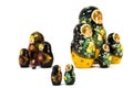 Russian dolls - Romeo and Juliet Royalty Free Stock Photo