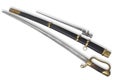 Russian dragoon saber (sabre, cavalry sword) Royalty Free Stock Photo