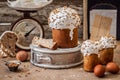 Russian Easter Bread, Kulich