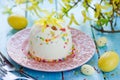 Russian Easter paskha, traditional curd easter cake