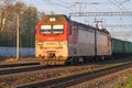 Russian electric locomotive 2ES7 \